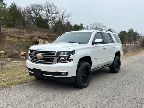 2016 Chevrolet Tahoe for sale at TINKER MOTOR COMPANY in Indianola OK