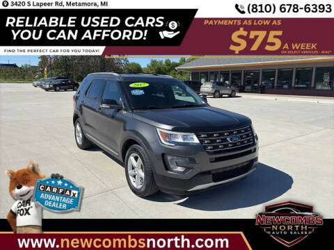2017 Ford Explorer XLT