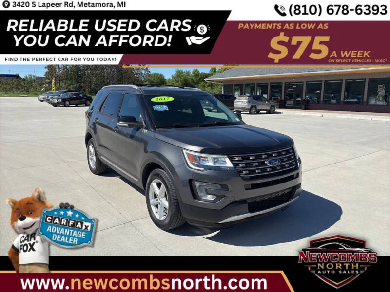 2017 Ford Explorer XLT