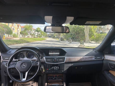 2013 Mercedes-Benz E-Class