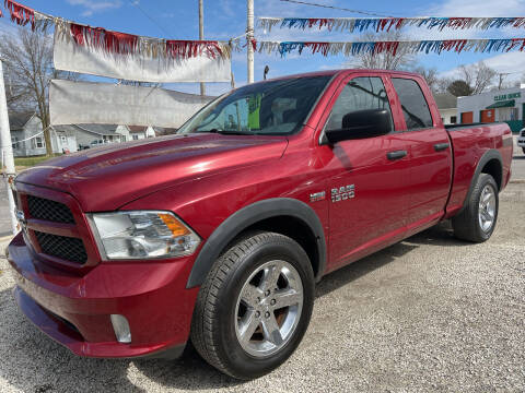 2013 RAM 1500 for sale at Antique Motors in Plymouth IN