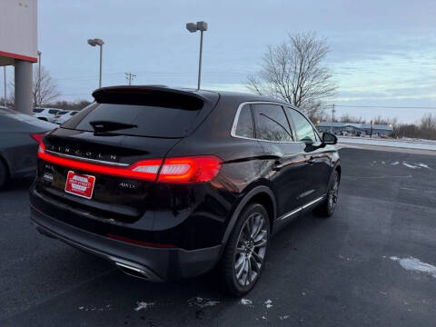 2016 Lincoln MKX Reserve