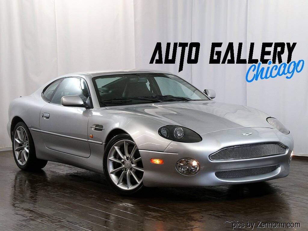 2002 Aston Martin DB7 For Sale In Oswego, IL