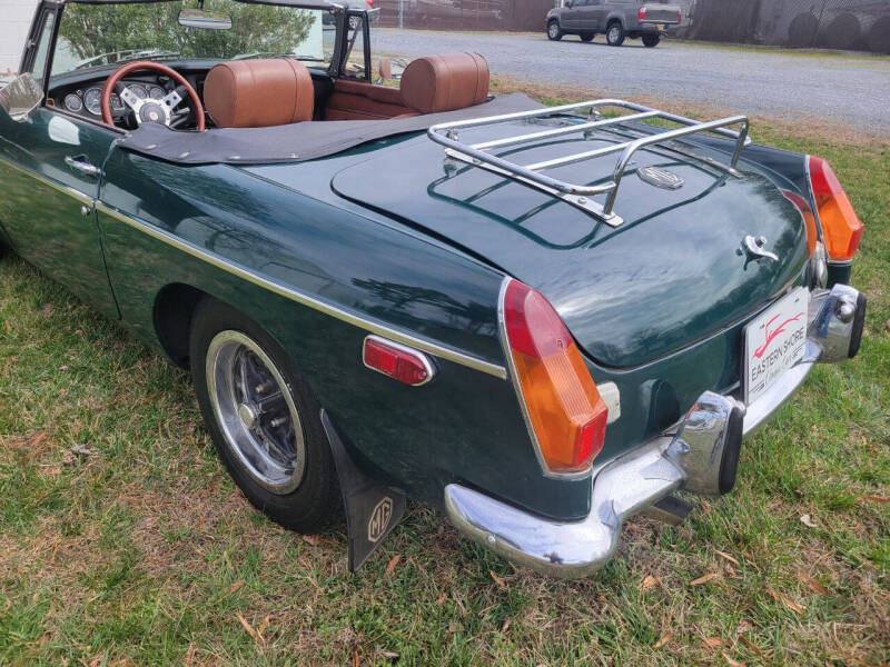1972 MG MGB