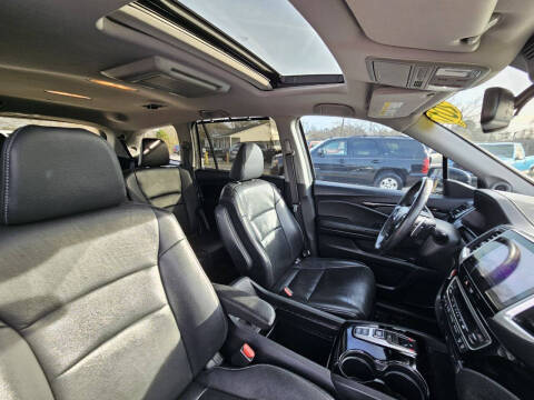 2017 Honda Pilot Touring