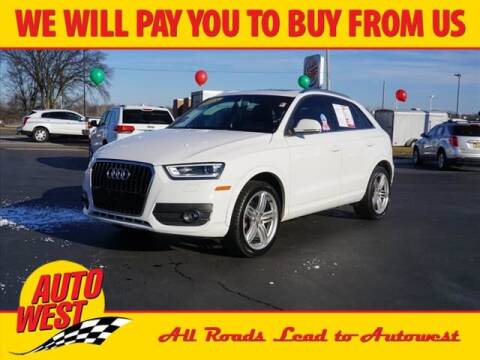 2015 Audi Q3 for sale at Autowest of GR in Grand Rapids MI