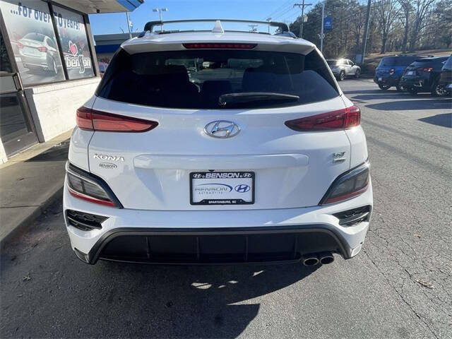2022 Hyundai Kona N Line