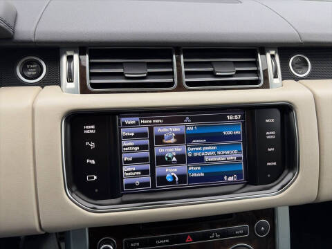 2014 Land Rover Range Rover Supercharged