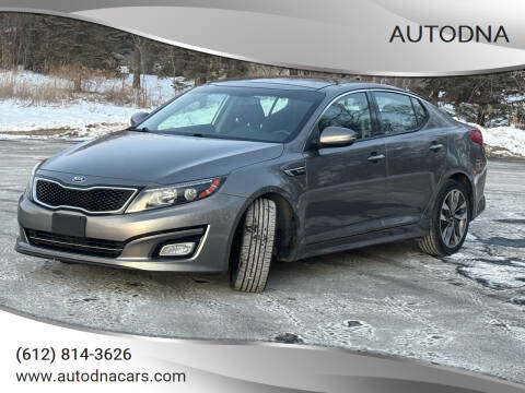 2015 Kia Optima for sale at autoDNA in Prior Lake MN