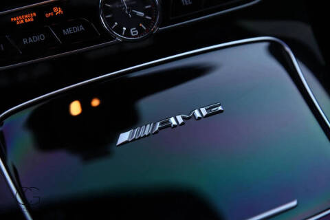 2018 Mercedes-Benz E-Class AMG E 63 S