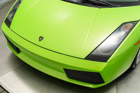 2006 Lamborghini Gallardo Spyder