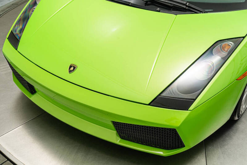 2006 Lamborghini Gallardo Spyder