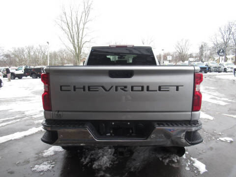 2021 Chevrolet Silverado 2500HD