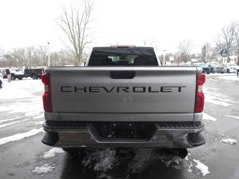 2021 Chevrolet Silverado 2500HD