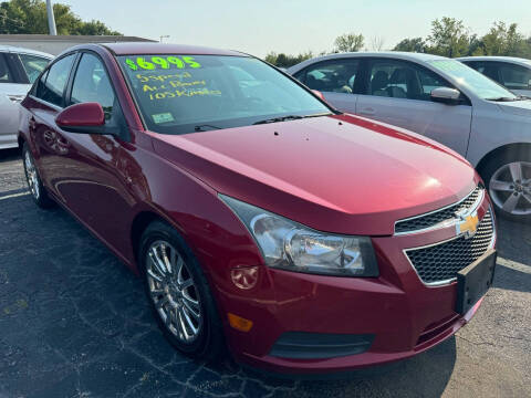 2014 Chevrolet Cruze for sale at Direct Automotive in Arnold MO