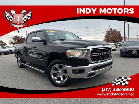 2021 RAM 1500 for sale at Indy Motors Inc in Indianapolis IN