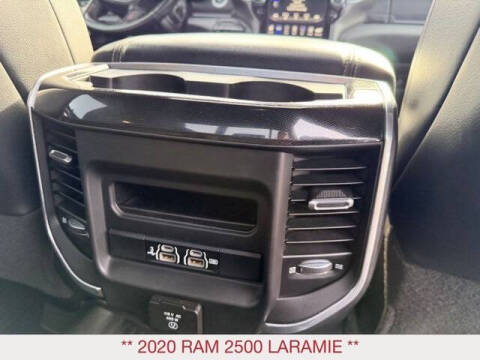 2020 RAM 2500 Laramie