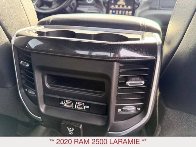 2020 RAM 2500 Laramie