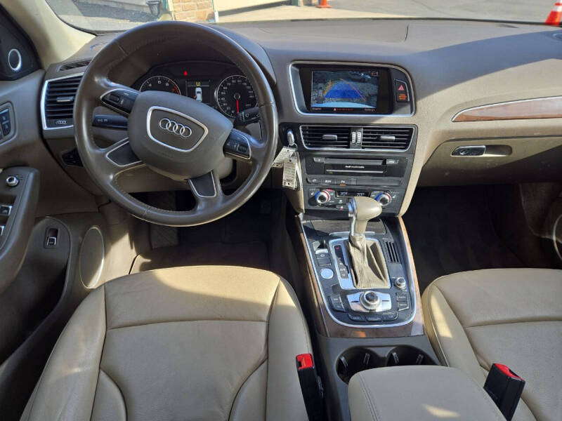 2016 Audi Q5 2.0T quattro Premium Plus