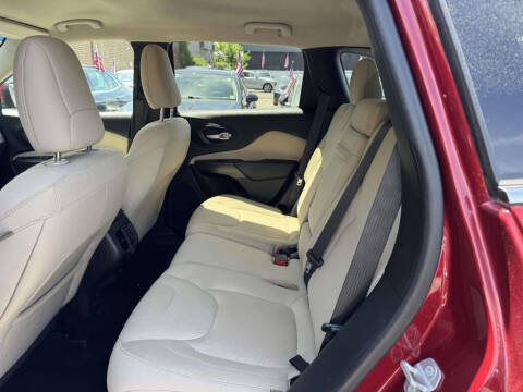 2016 Jeep Cherokee Latitude