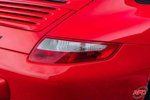 2007 Porsche 911 Carrera 4