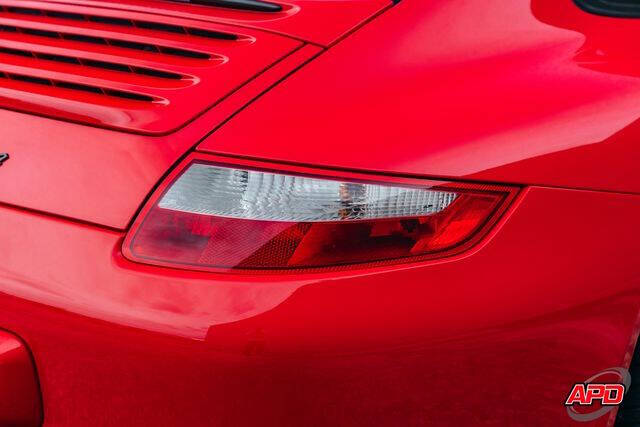 2007 Porsche 911 Carrera 4