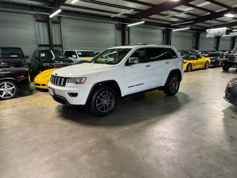 2018 Jeep Grand Cherokee for sale at BestRide Auto Sale in Houston TX