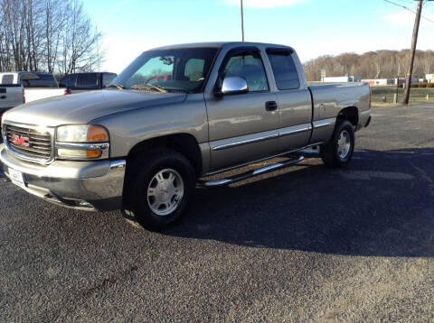 2002 GMC Sierra 1500 for sale at Darryl's Trenton Auto Sales in Trenton TN