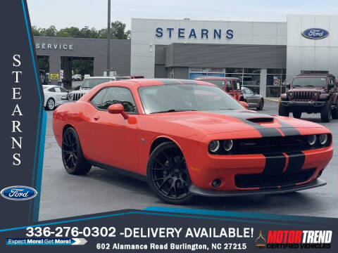 2020 Dodge Challenger for sale at Stearns Ford in Burlington NC
