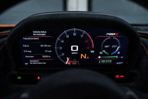 2019 McLaren 720S Performance
