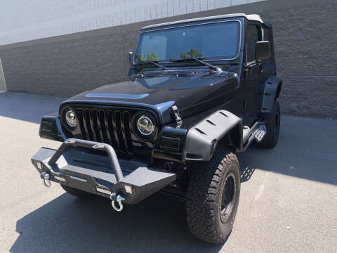 1998 Jeep Wrangler SE