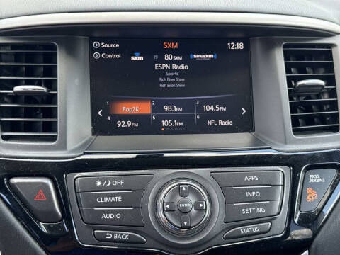 2018 Nissan Pathfinder