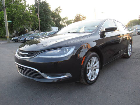 2016 Chrysler 200 for sale at CARS FOR LESS OUTLET in Morrisville PA