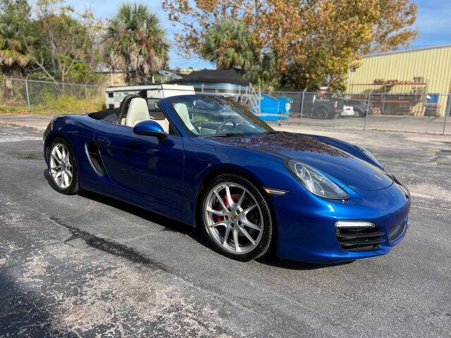 2013 Porsche Boxster S