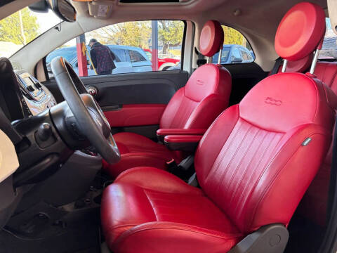 2017 FIAT 500 Lounge