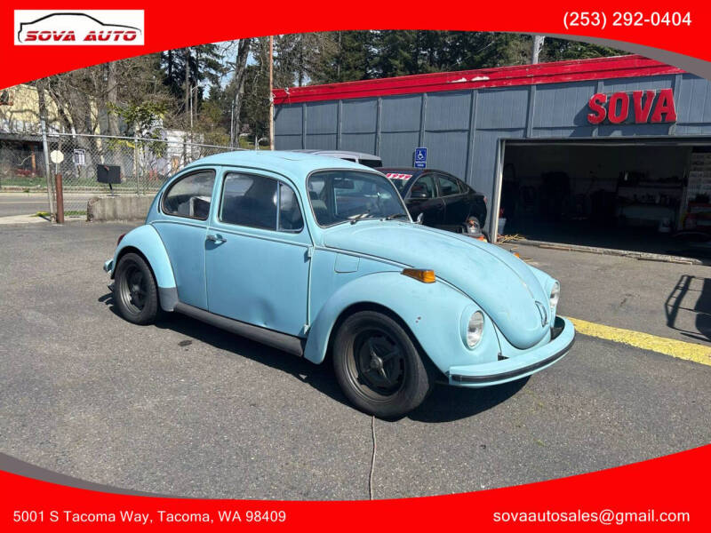 1971 Volkswagen Beetle
