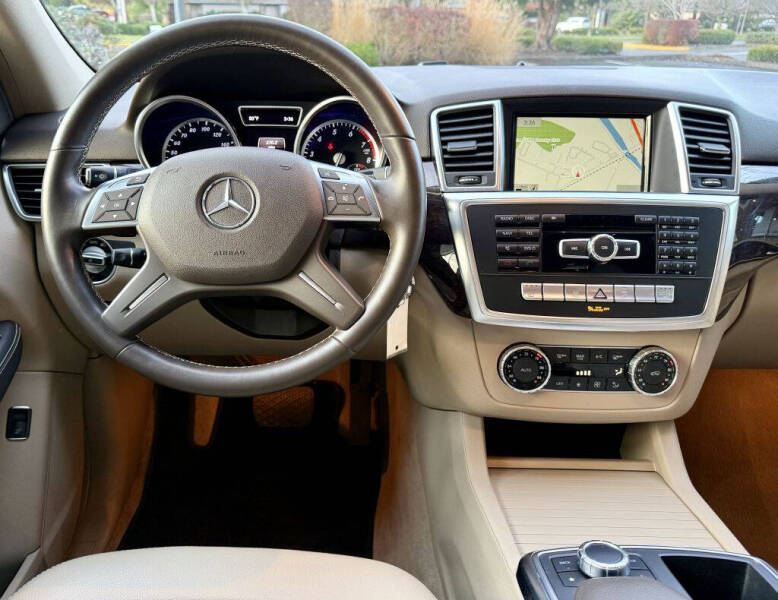 2014 Mercedes-Benz M-Class ML 350 4MATIC