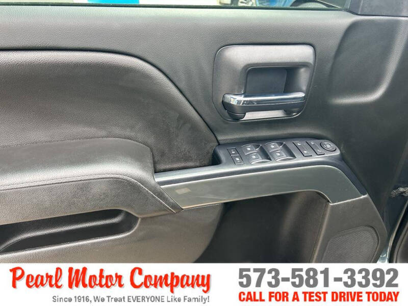 2018 Chevrolet Silverado 1500