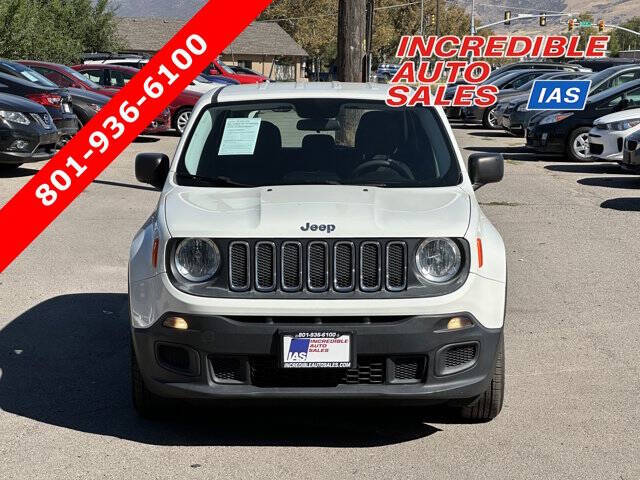 2017 Jeep Renegade Sport