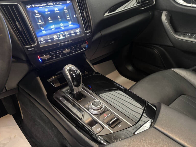 2018 Maserati Levante