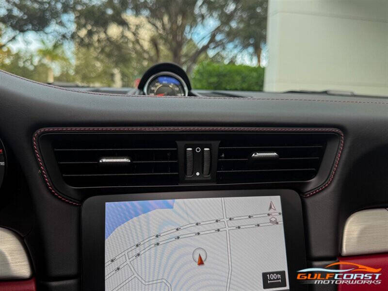 2018 Porsche 911 Targa 4S