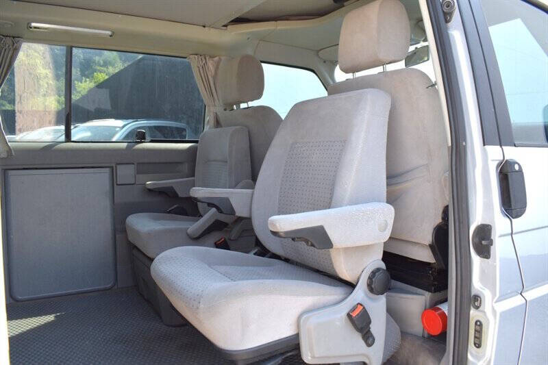 2002 Volkswagen EuroVan MV