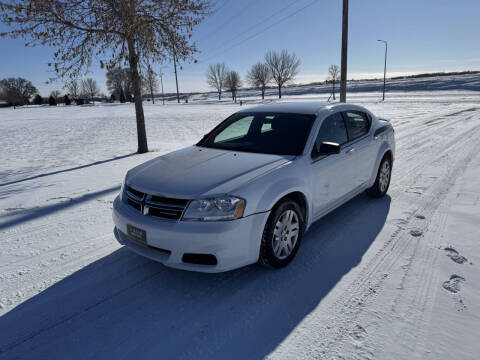 2012 Dodge Avenger SE