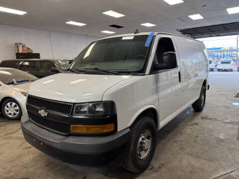 2018 Chevrolet Express 2500