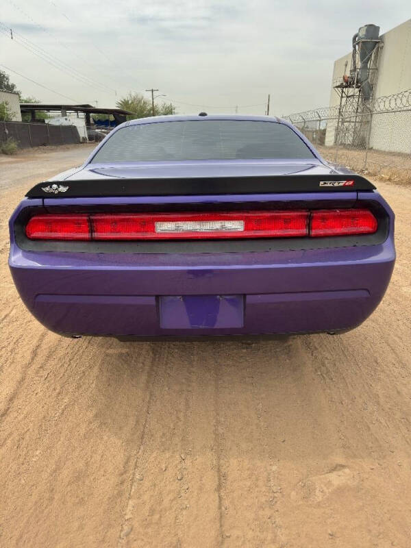 2010 Dodge Challenger SRT8
