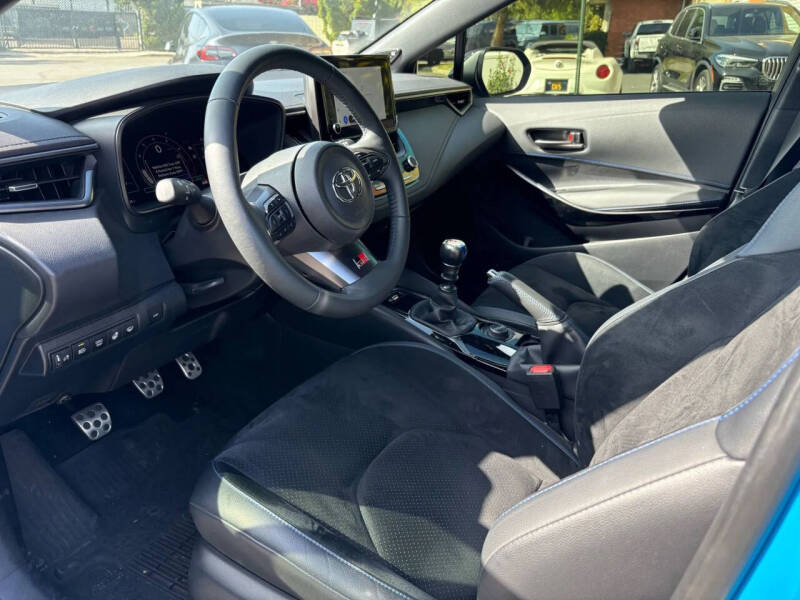 2024 Toyota GR Corolla