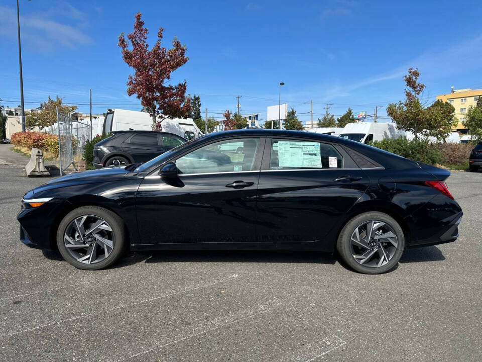 2025 Hyundai ELANTRA for sale at Autos by Talon in Seattle, WA