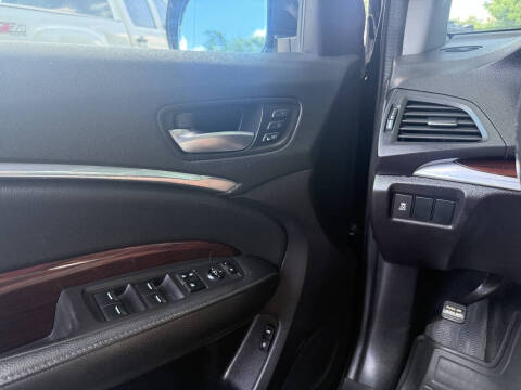 2014 Acura MDX SH-AWD