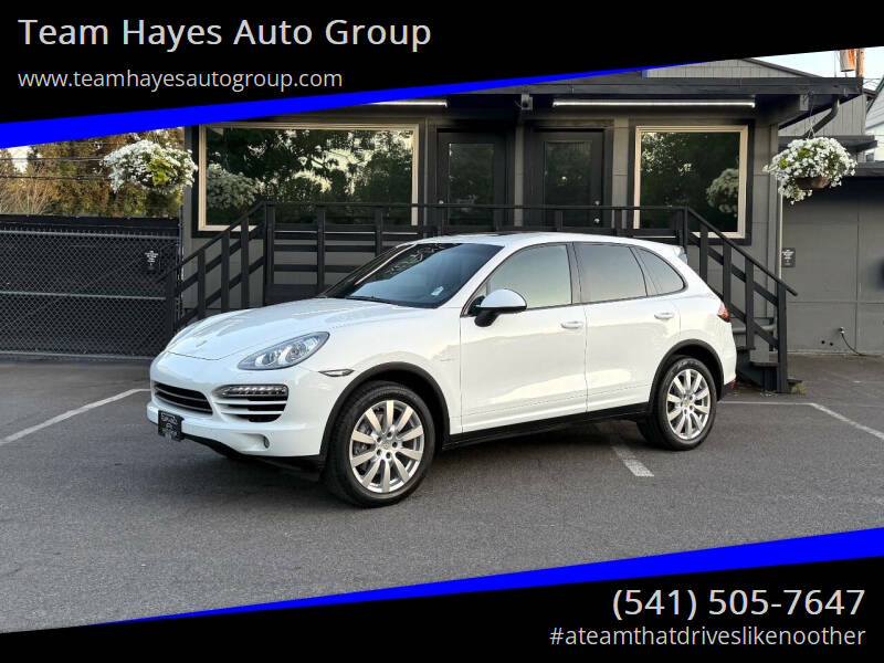 2013 Porsche Cayenne Diesel