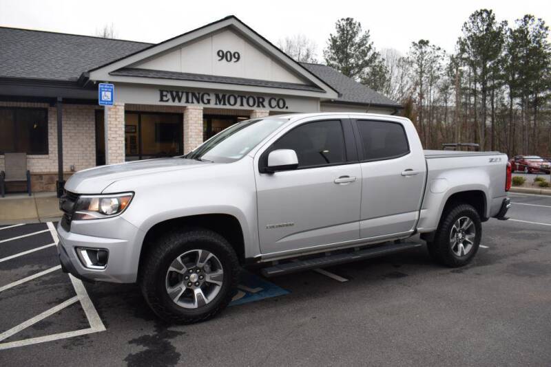 2015 Chevrolet Colorado for sale at Ewing Motor Company in Buford GA